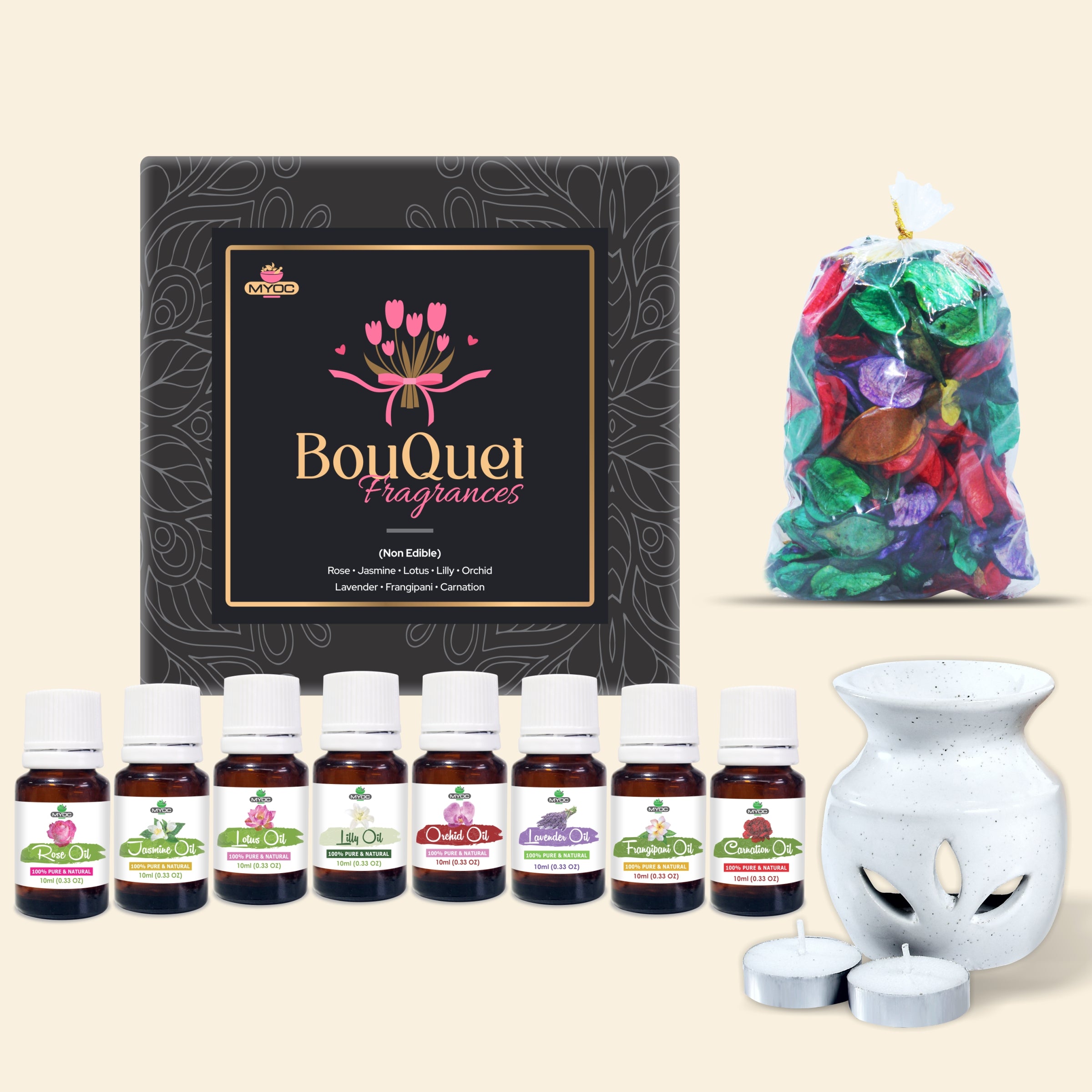 Salvia Gifts,Fragrances Oil Set,Aromatherapy Combo Bouquet Fragrances Gift Set Combo Kit Salvia Gifts,Fragrances Oil Set,Aromatherapy Combo Bouquet Fragrances Gift Set Combo Kit